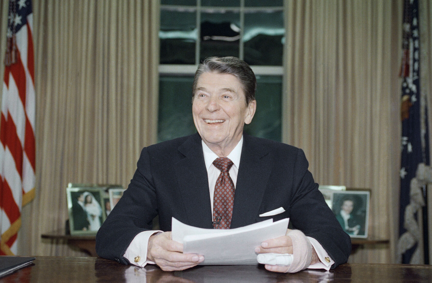 1989: Ronald Reagan